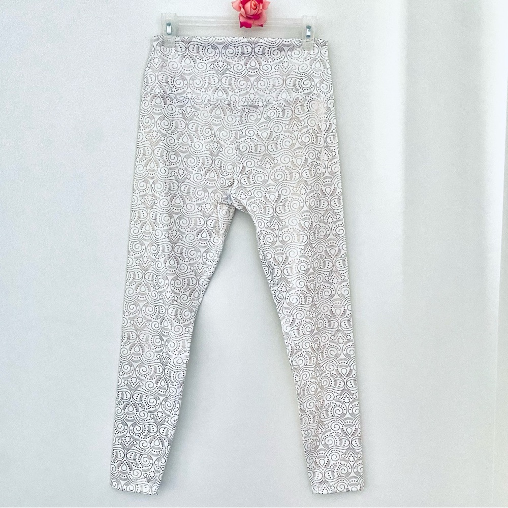 💕Pretty Glyder Sports Bra/Leggings Set SZ L - Picture 6 of 8